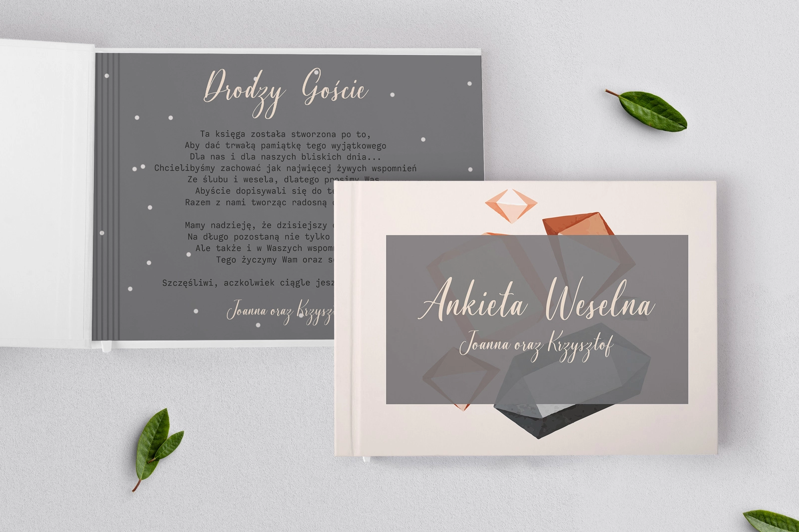 Ankieta Weselna - Butterflies - Motyw 3