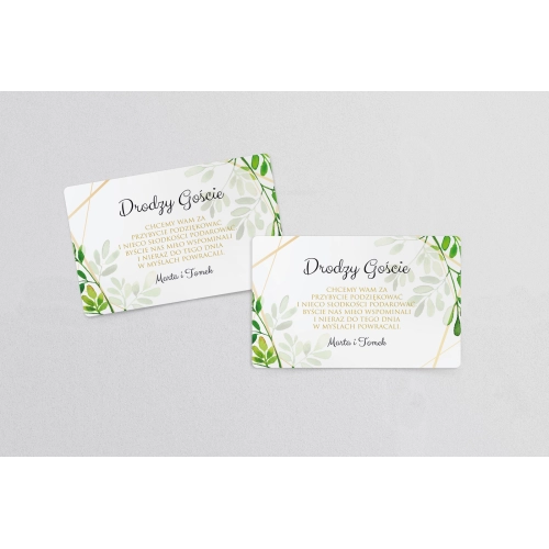 Naklejki na ciasto weselne Flowers & Frame Motyw 3