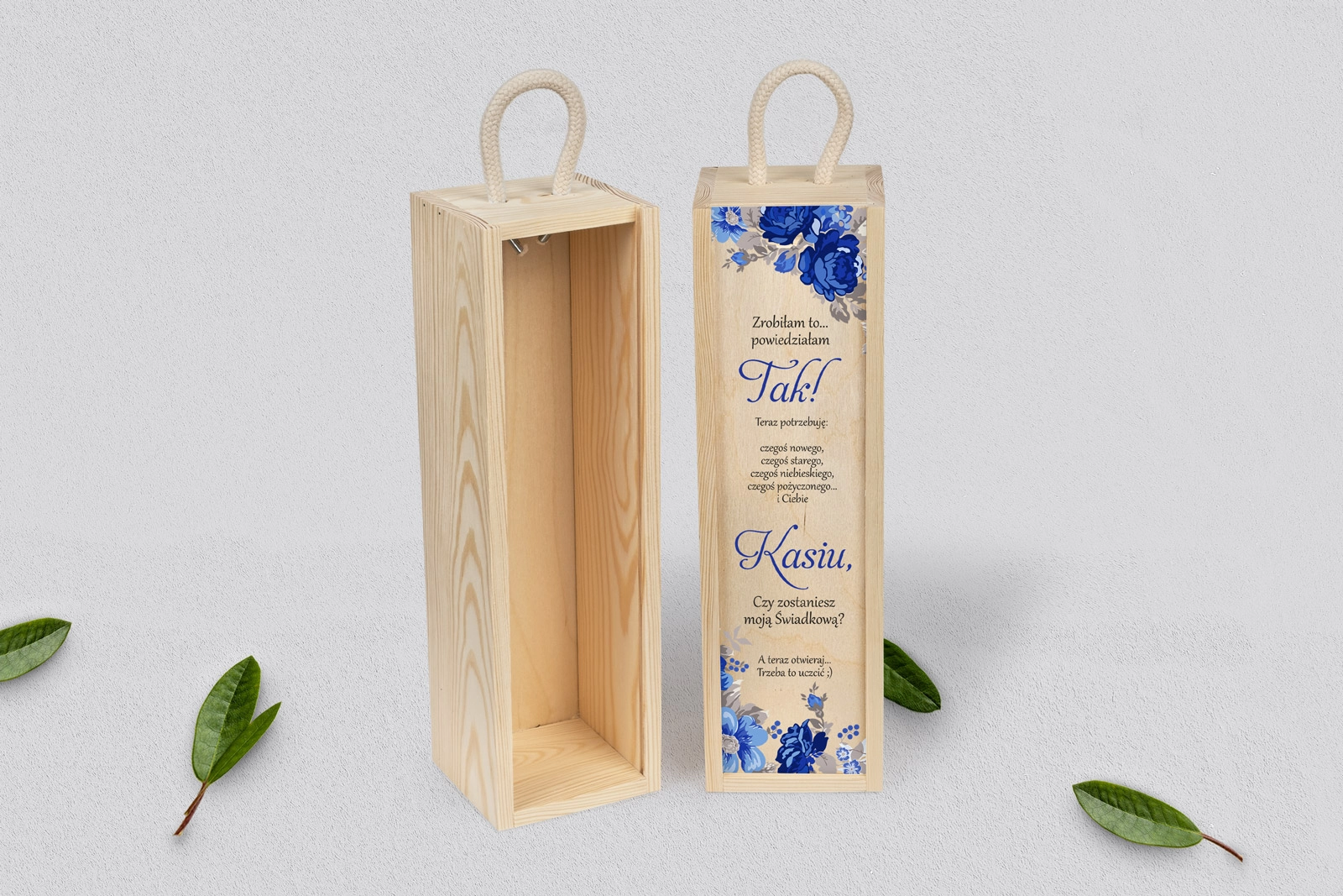 Prośba o Świadkowanie - SNW naturalna Serca Kwiat Motyw 2