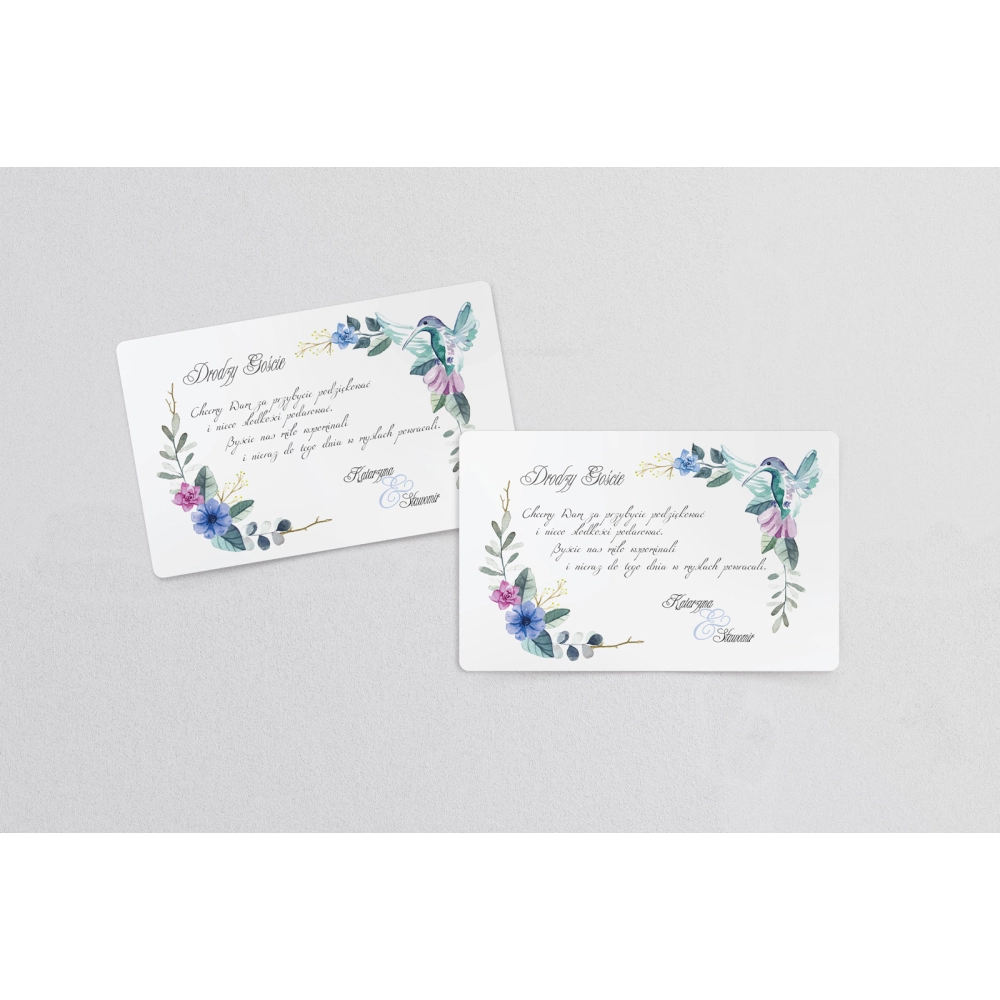Naklejki na ciasto weselne Akwarelowe Wianki Motyw 8