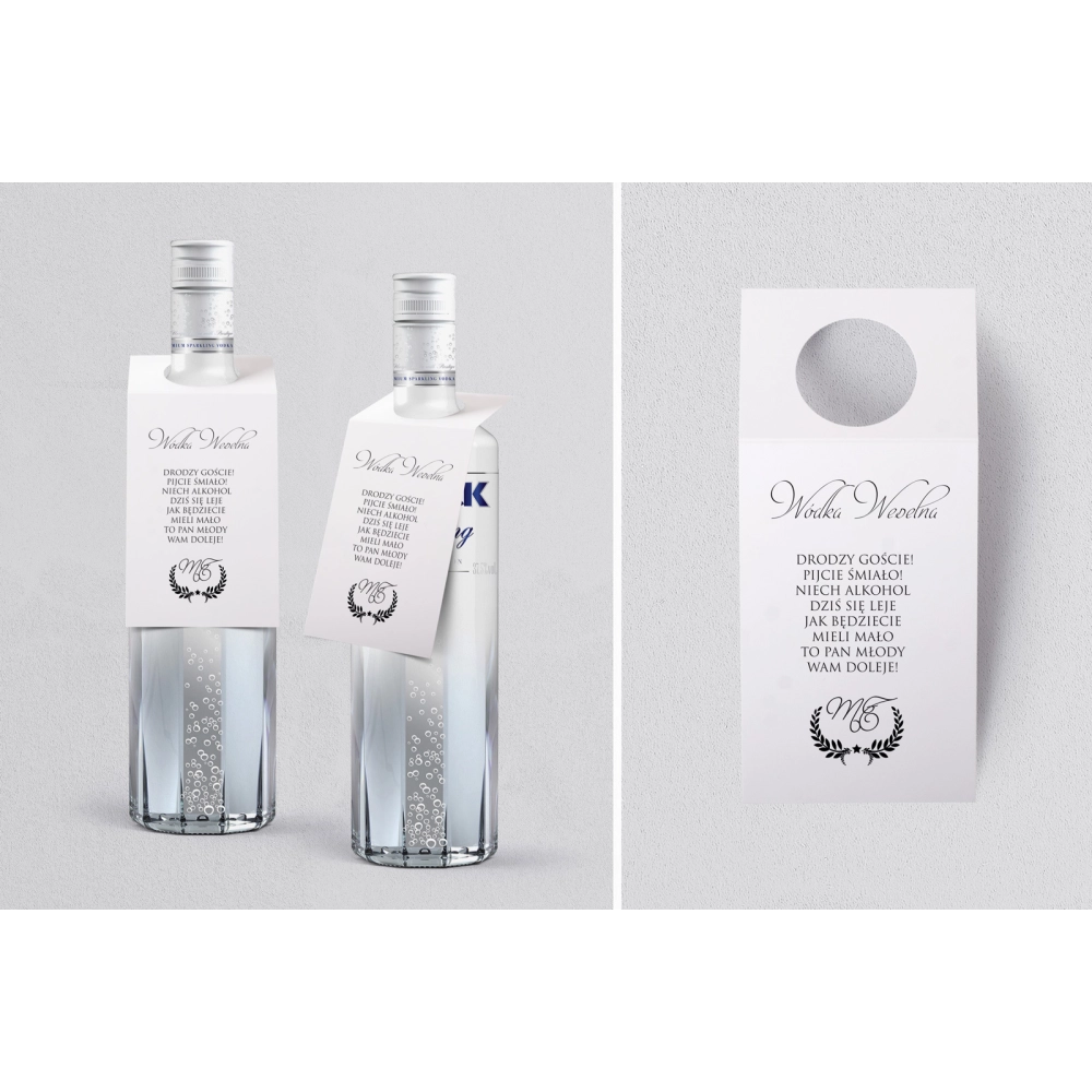 Zawieszka na alkohol oczko Alloro - Motyw 3