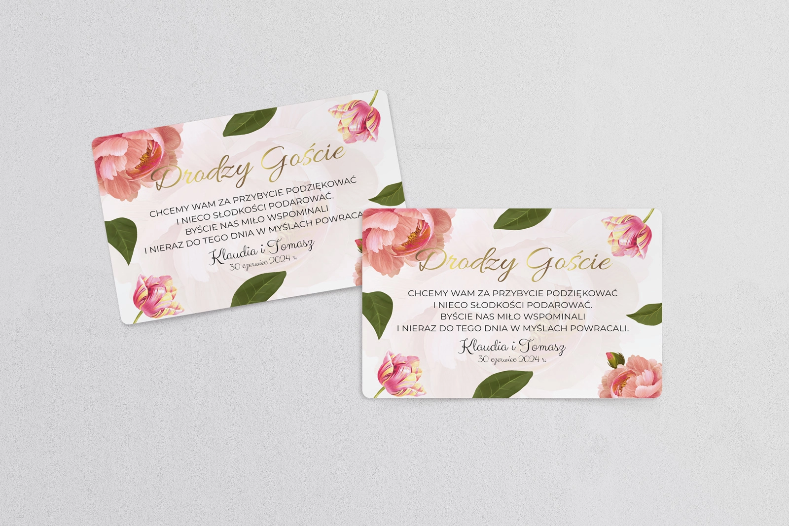 Naklejki na ciasto weselne Dream Motyw 6