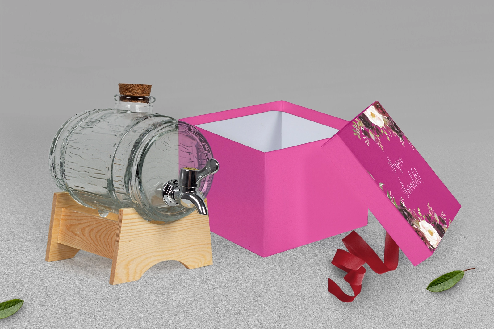 Antałek - opakowanie różowe PasteLove Motyw 3