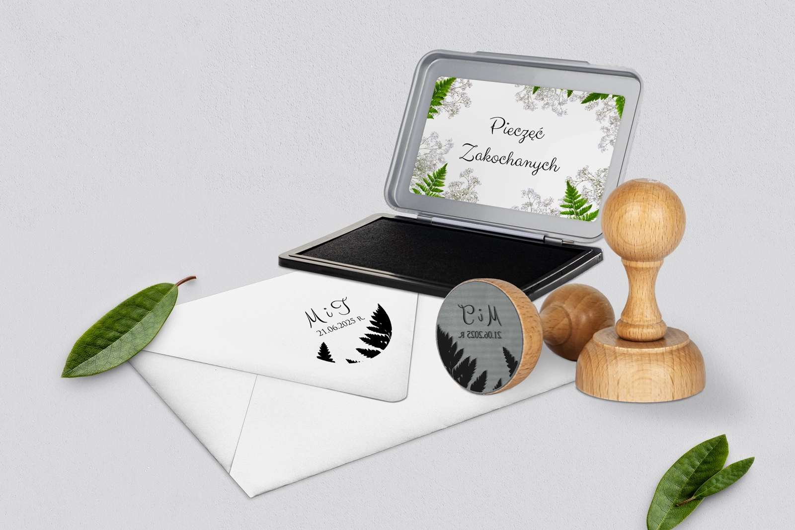 Pieczątka Soft Motyw 2