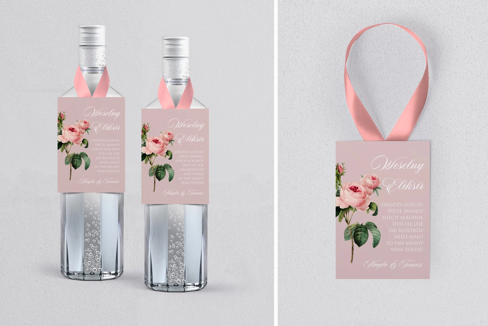 Zawieszka na alkohol Bella - Motyw 1