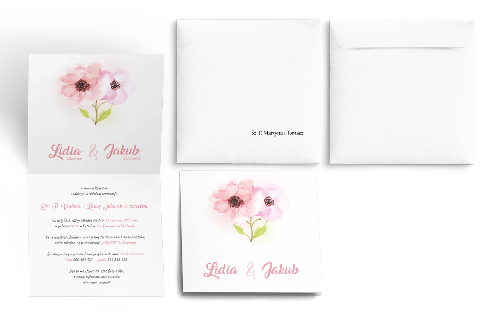 Flower of Love - Motyw 9