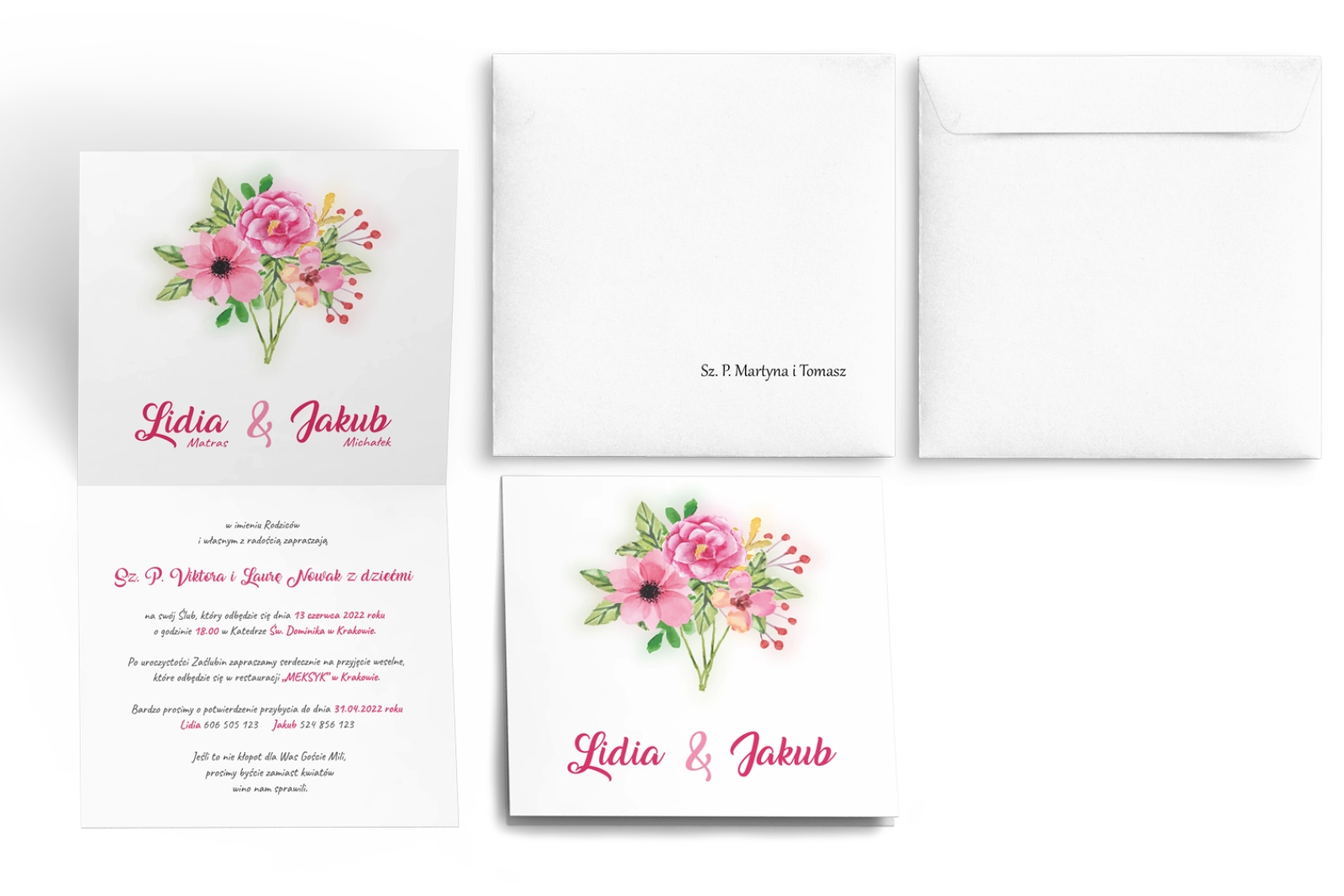 Flower of Love - Motyw 12