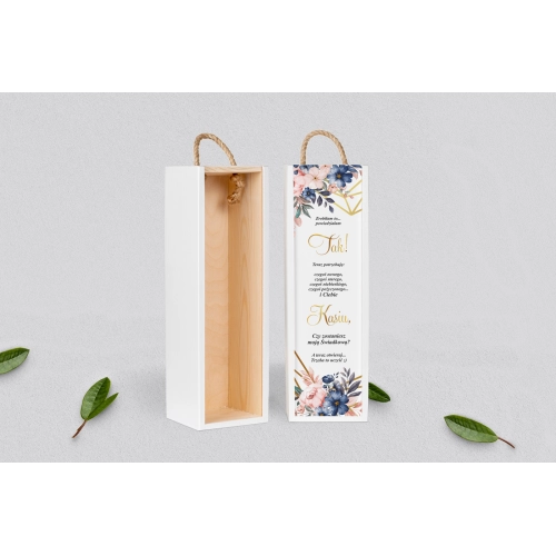 Prośba o Świadkowanie - SNW biała Geometryczne Serce - Motyw 2