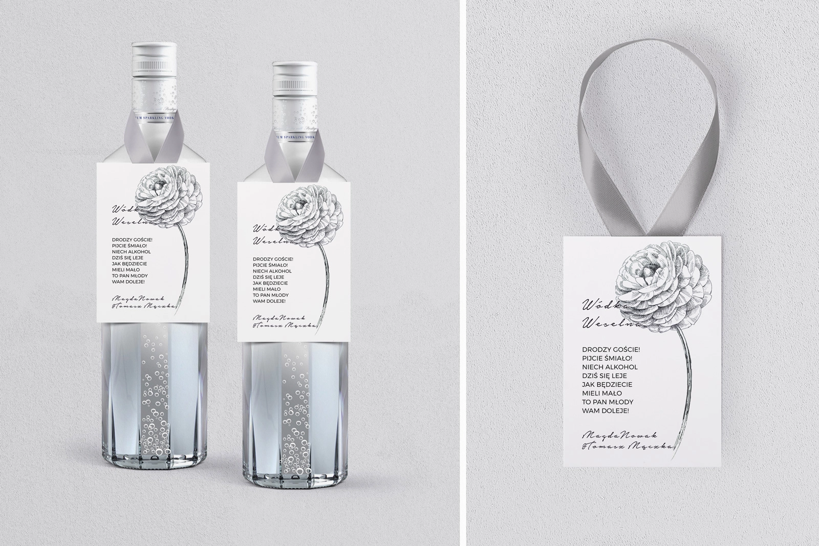 Zawieszka na alkohol Elia - Motyw 2