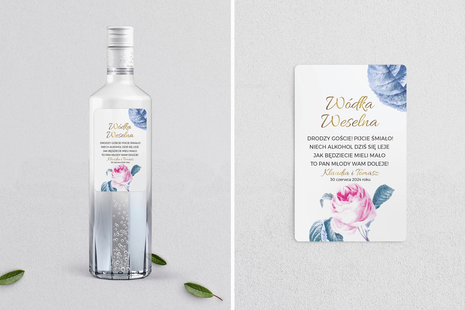 Naklejki na alkohol - Dream Motyw 3