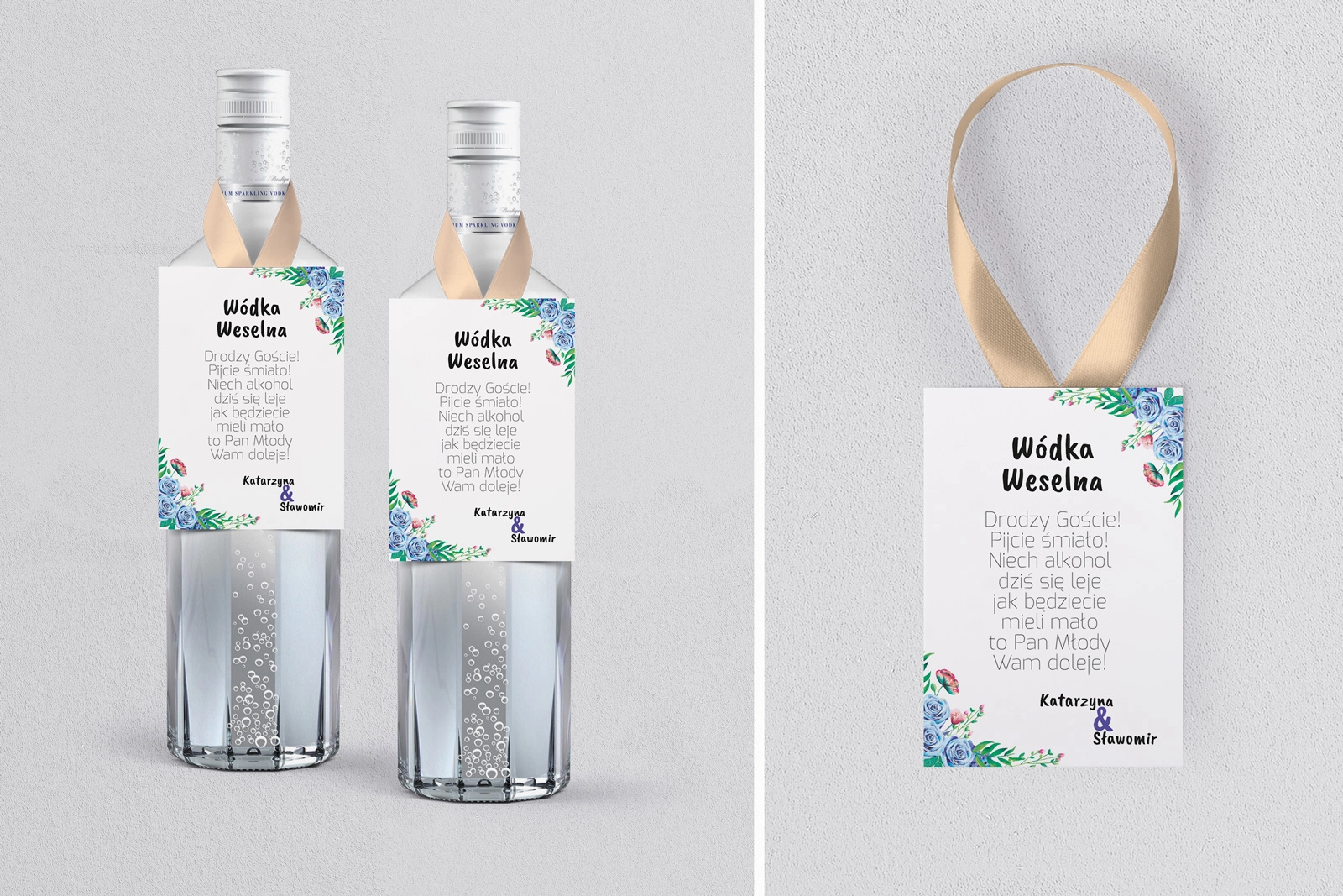 Zawieszka na alkohol Bubiety Motyw 3