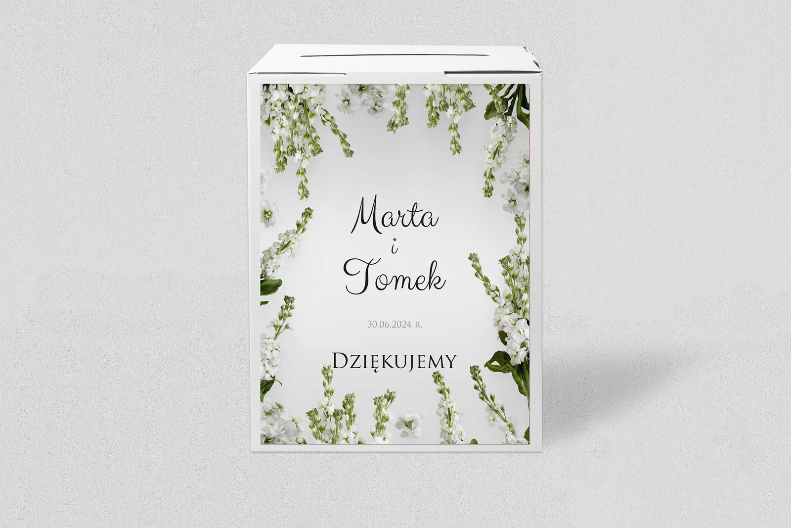 Pudełko na koperty i pieniądze Soft Motyw 8