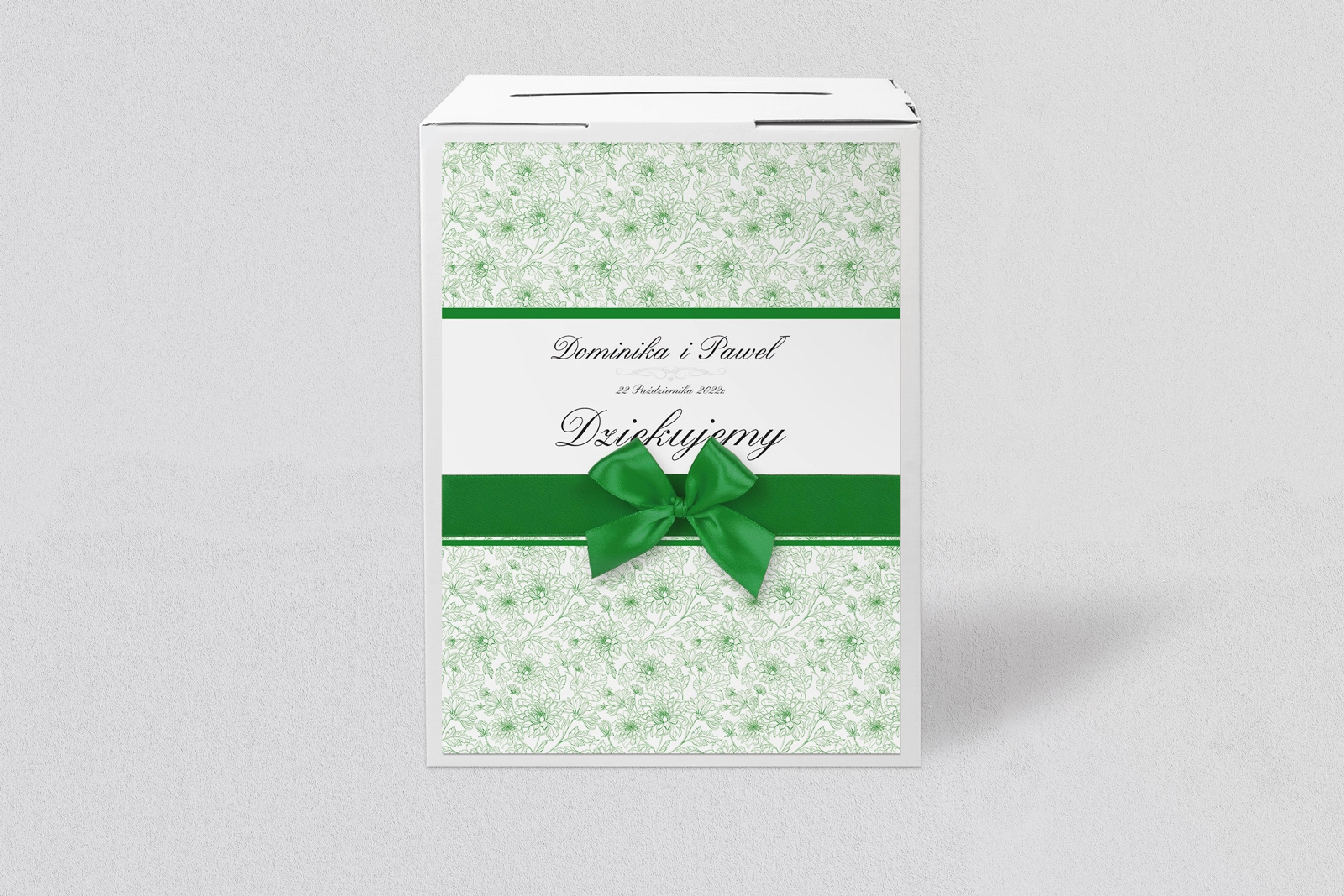 Pudełko na koperty i pieniądze Ornaments Motyw 12