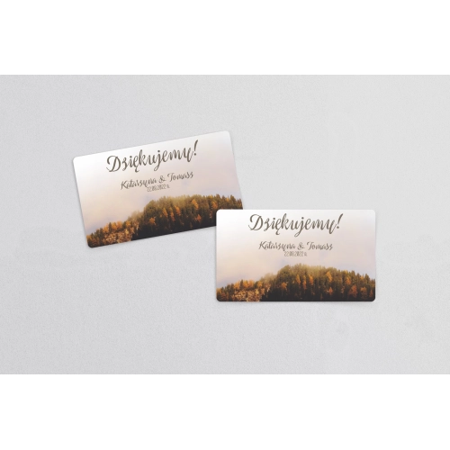 Naklejki na słoiczki weselne Forest - Arkusz 21 szt - Motyw 3