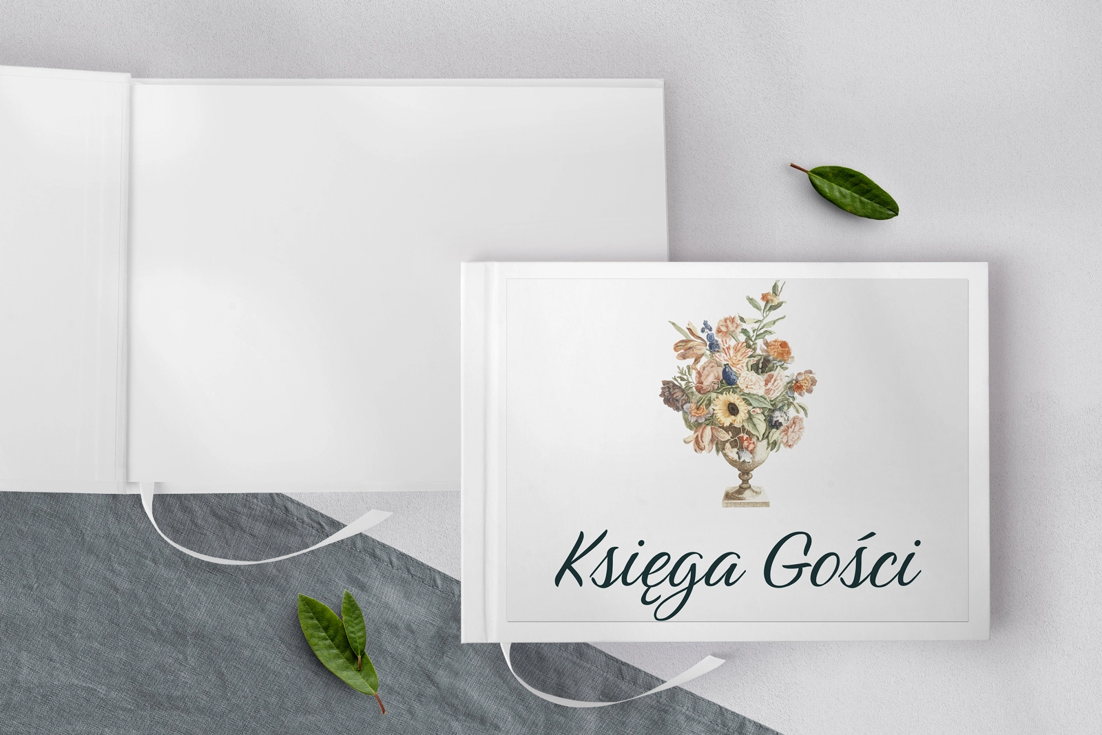 Księga Gości Weselnych Rustic Summer Motyw 2