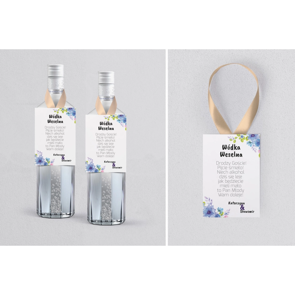 Zawieszka na alkohol Bubiety Motyw 7