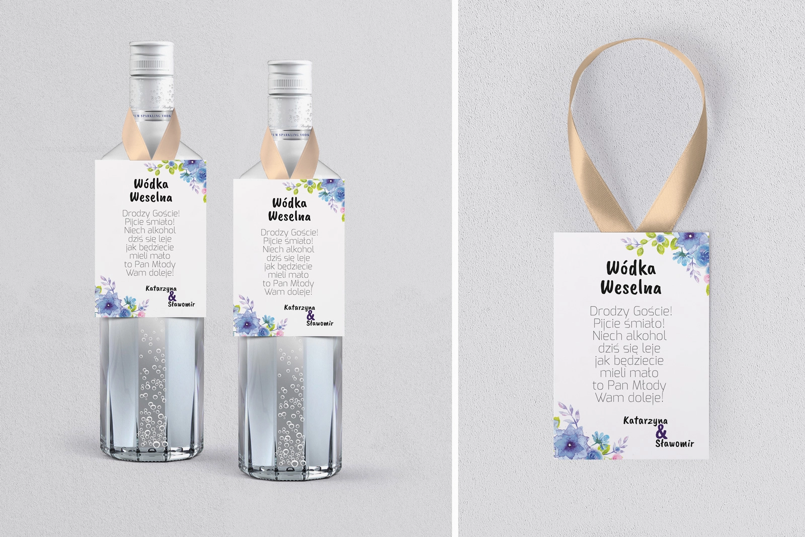 Zawieszka na alkohol Bubiety Motyw 7