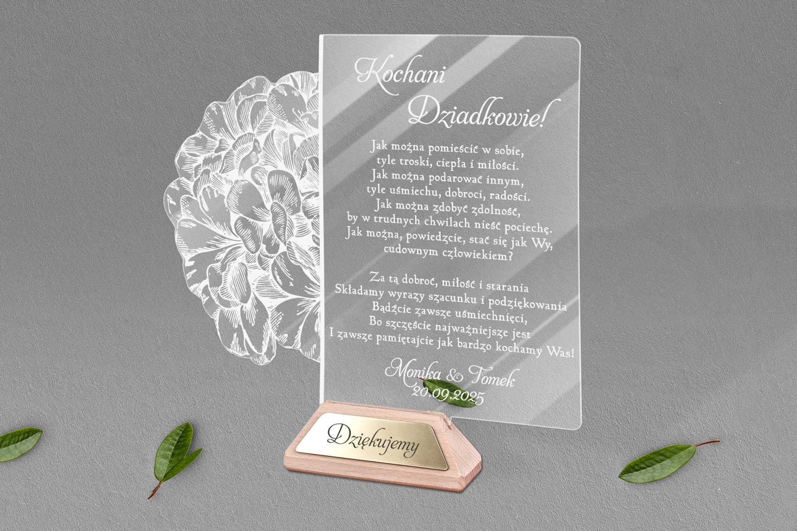 Statuetka Akrylowa - Wzór 10D