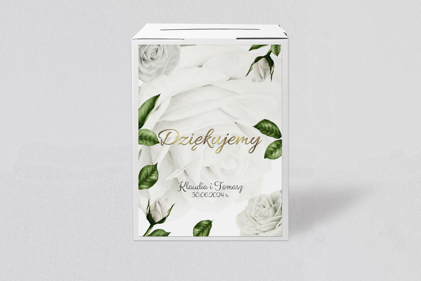 Pudełko na koperty i pieniądze Dream Motyw 1