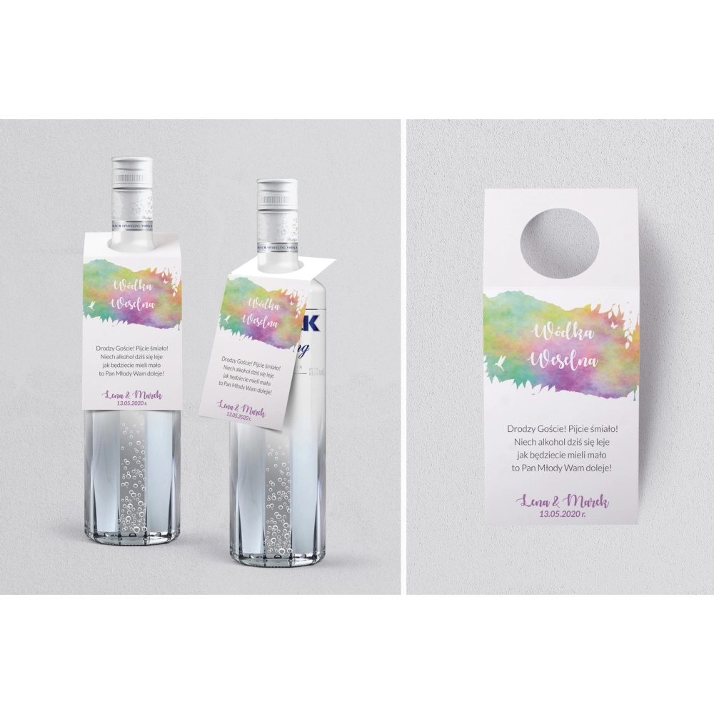 Zawieszka na alkohol oczko Stylish Motyw 10