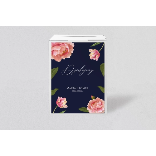 Pudełko na koperty i pieniądze Loveletter Motyw 6