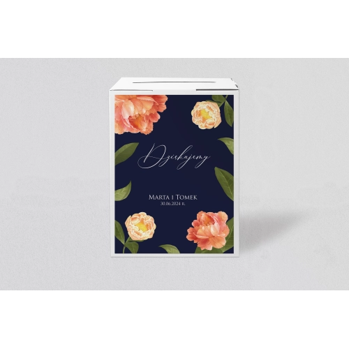 Pudełko na koperty i pieniądze Loveletter Motyw 5