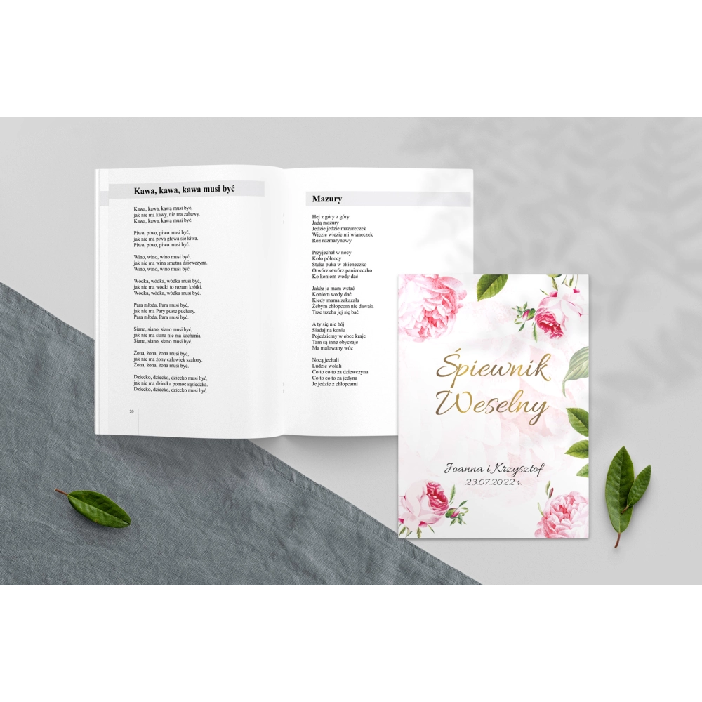 Śpiewnik Weselny - Dream Motyw 2