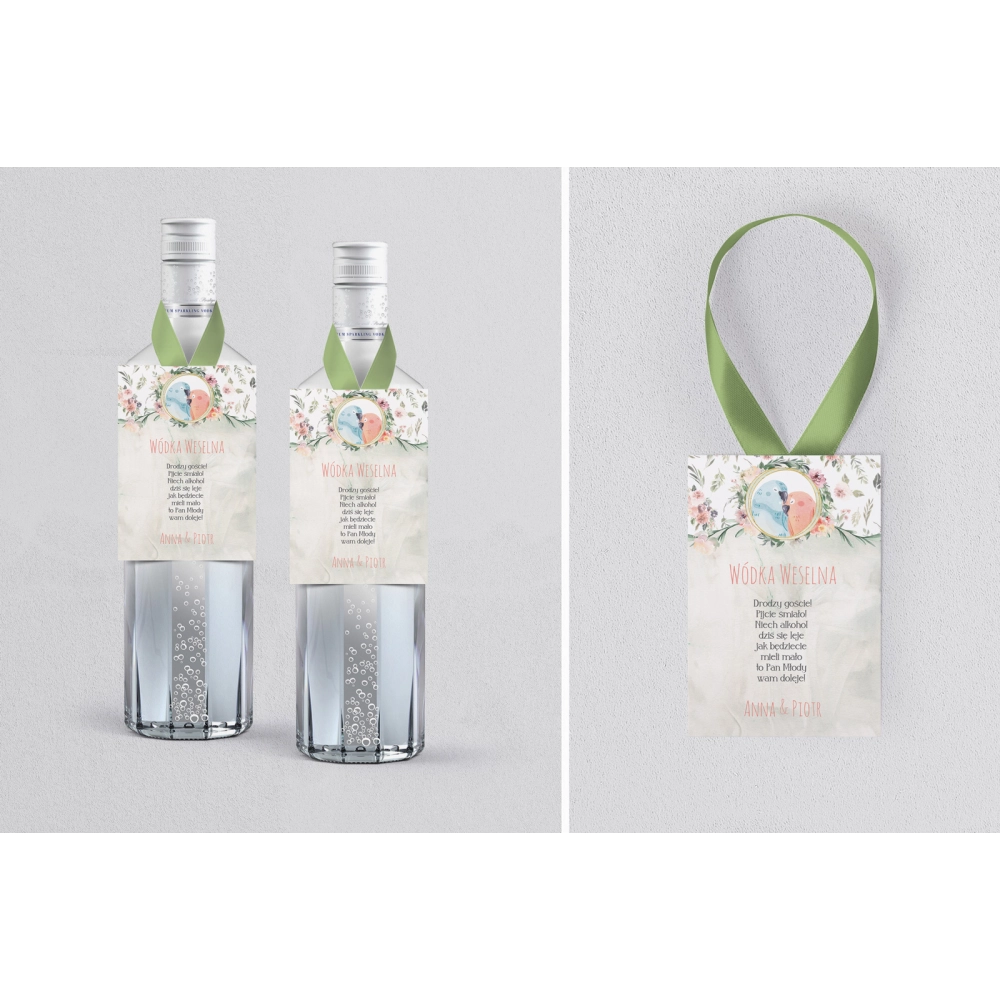 Zawieszka na alkohol Animals - Motyw 3