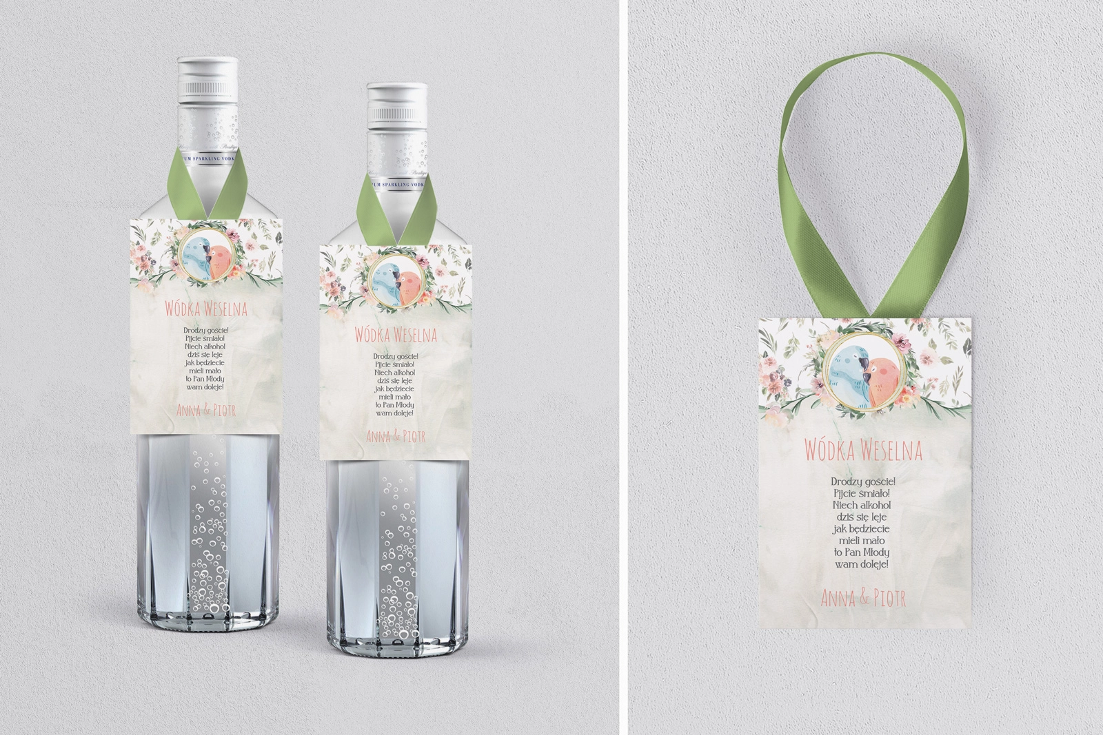 Zawieszka na alkohol Animals - Motyw 3