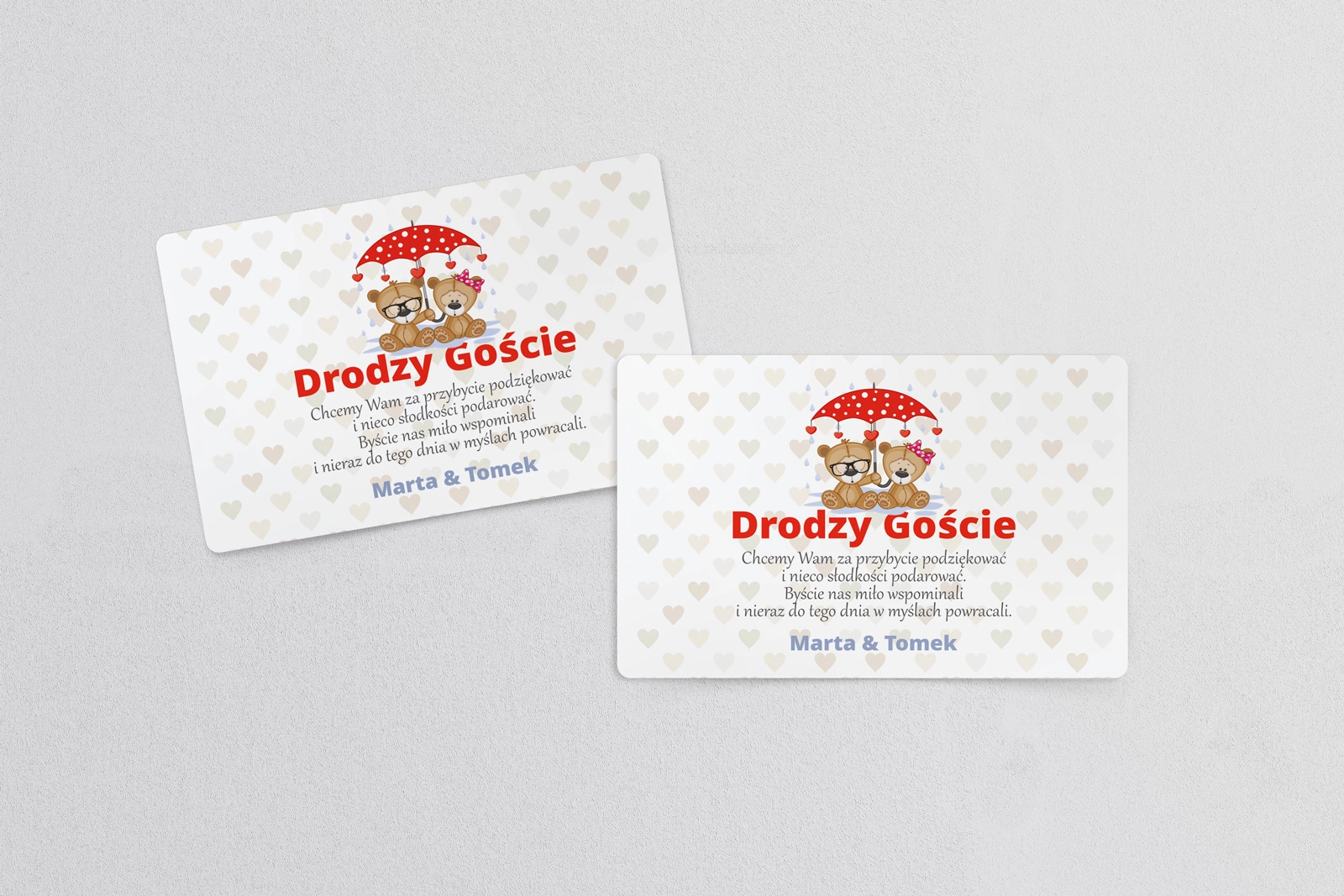 Naklejki na ciasto weselne Uroczy Deszcz Motyw 14