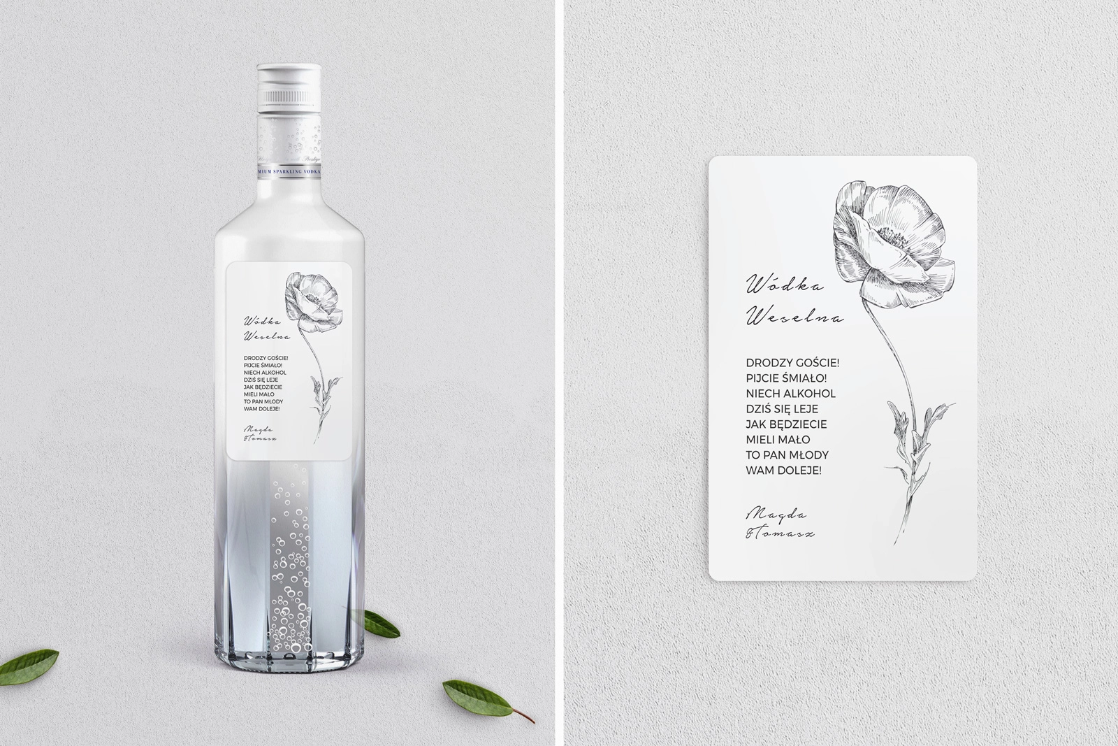 Naklejki na alkohol - Elia Motyw 1