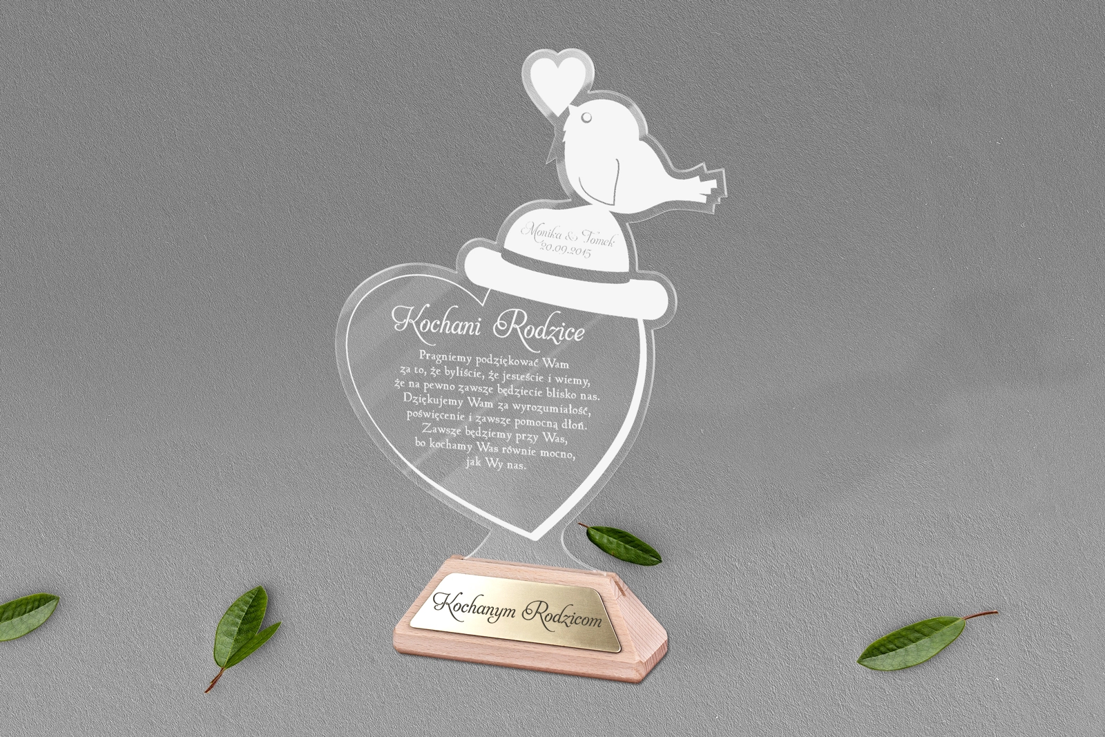 Statuetka Akrylowa - Wzór 14