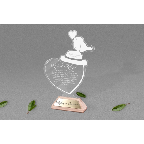 Statuetka Akrylowa - Wzór 14