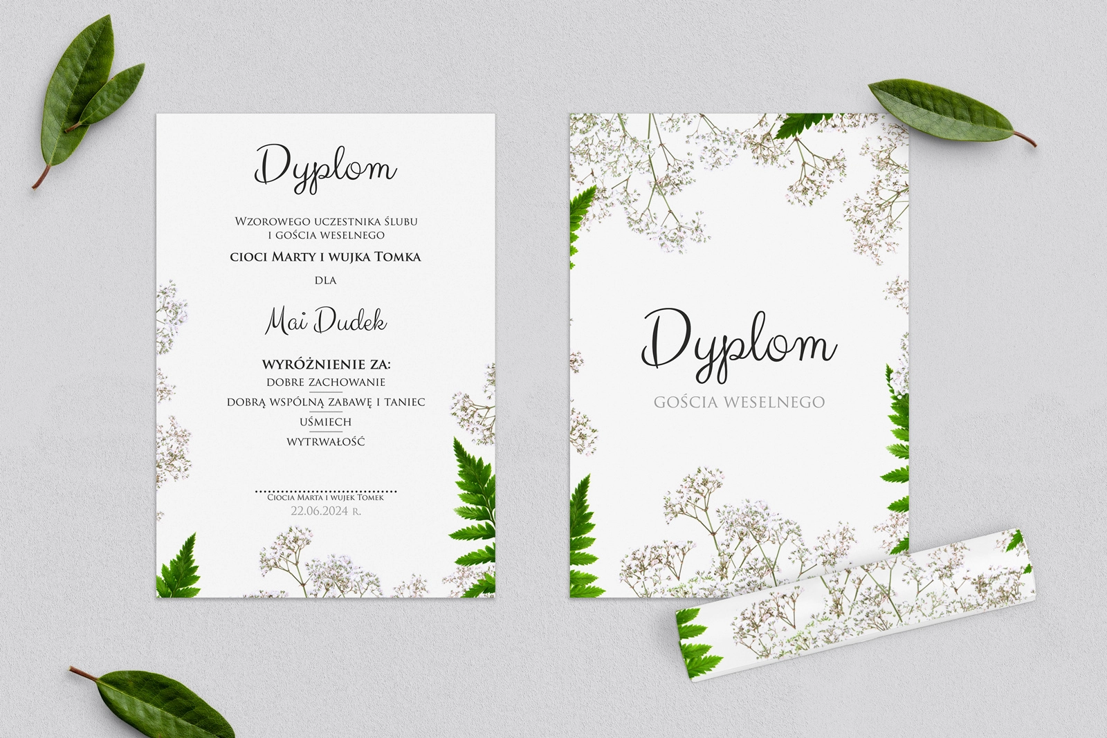 Dyplomy dla Dzieci - Soft Motyw 2