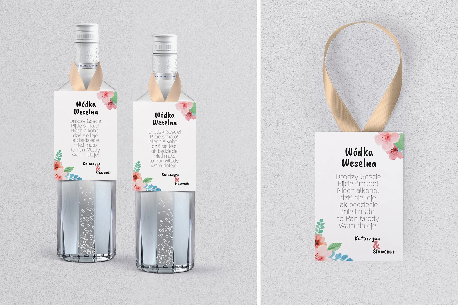 Zawieszka na alkohol Bubiety Motyw 16