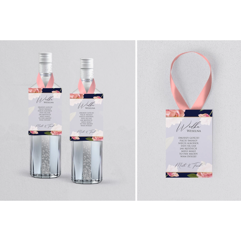 Zawieszka na alkohol Loveletter - Motyw 6