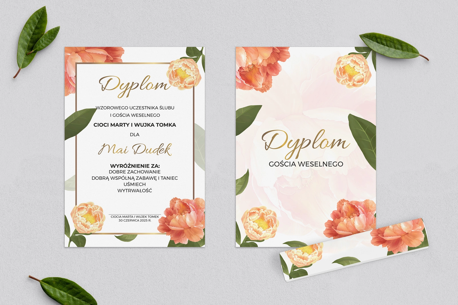 Dyplomy dla Dzieci - Dream Motyw 5