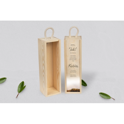 Prośba o Świadkowanie - SNW naturalna Forest - Motyw 3