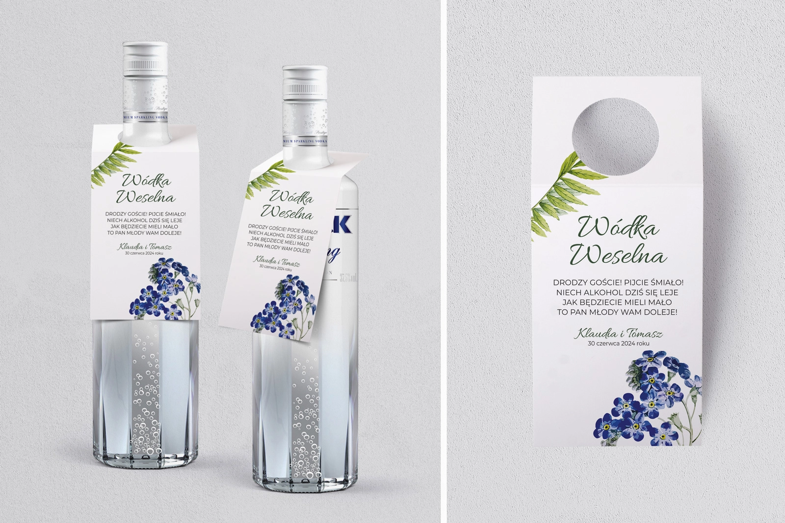 Zawieszka na alkohol oczko Dream Motyw 4