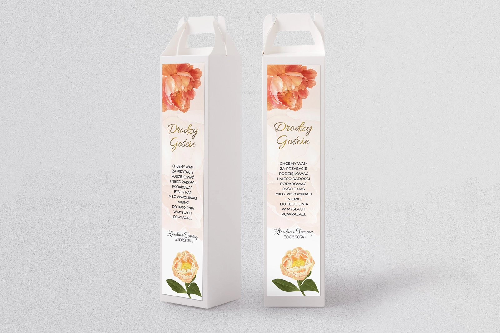 Pudełko na alkohol Dream Motyw 5