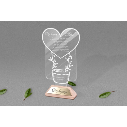 Statuetka Akrylowa - Wzór 9S