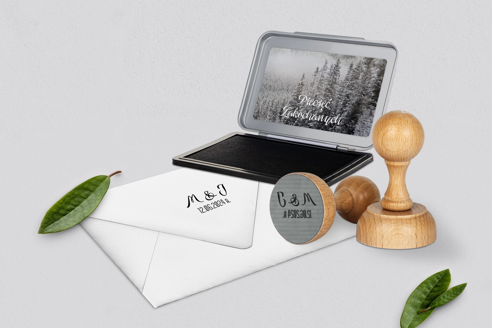 Pieczątka Forest - Motyw 4