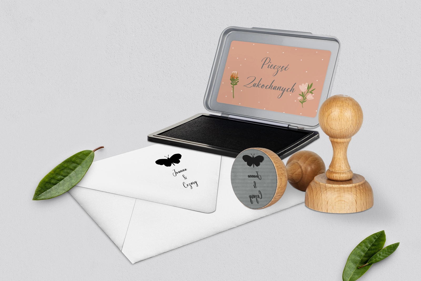 Pieczątka Butterflies - Motyw 4