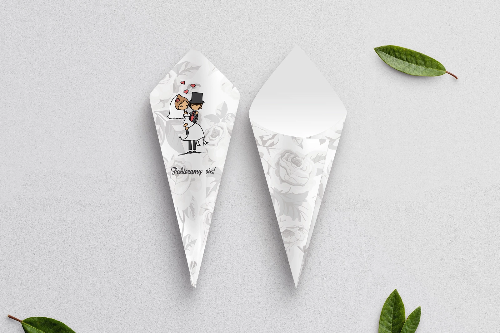 Rożek Weselny - Zakochani Motyw 3