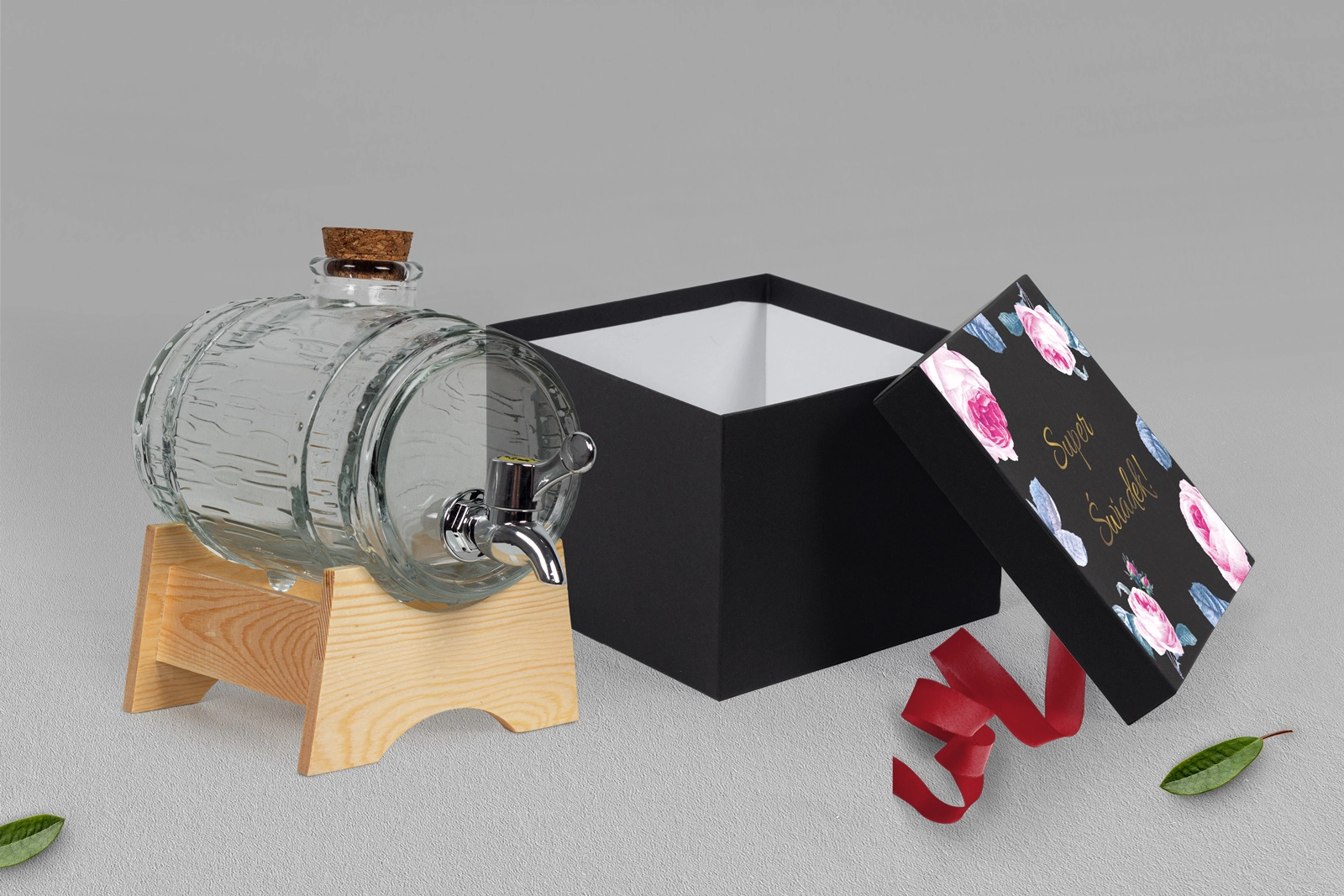 Antałek - opakowanie czarne Dream Motyw 3