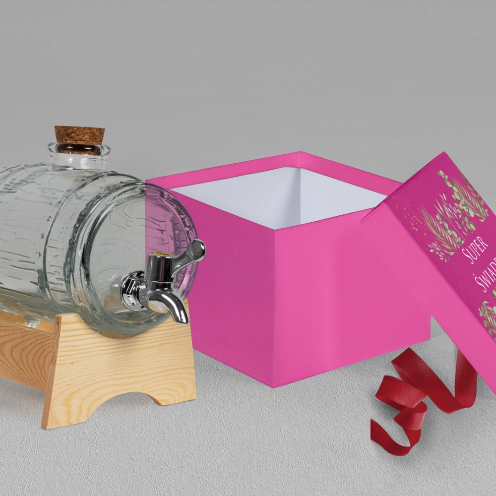 Antałek - opakowanie różowe Fabello Motyw 2