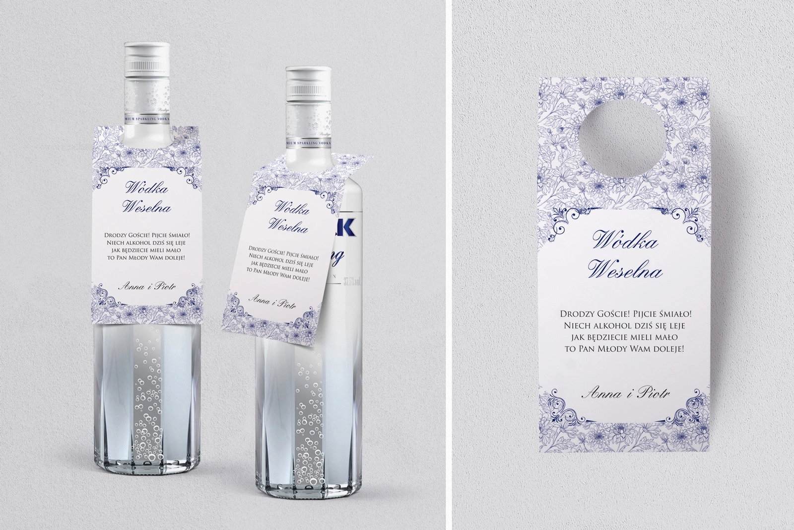 Zawieszka na alkohol oczko Ornaments Motyw 1