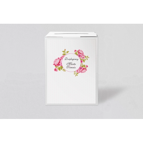 Pudełko na koperty i pieniądze Radosny Dzień Motyw 2