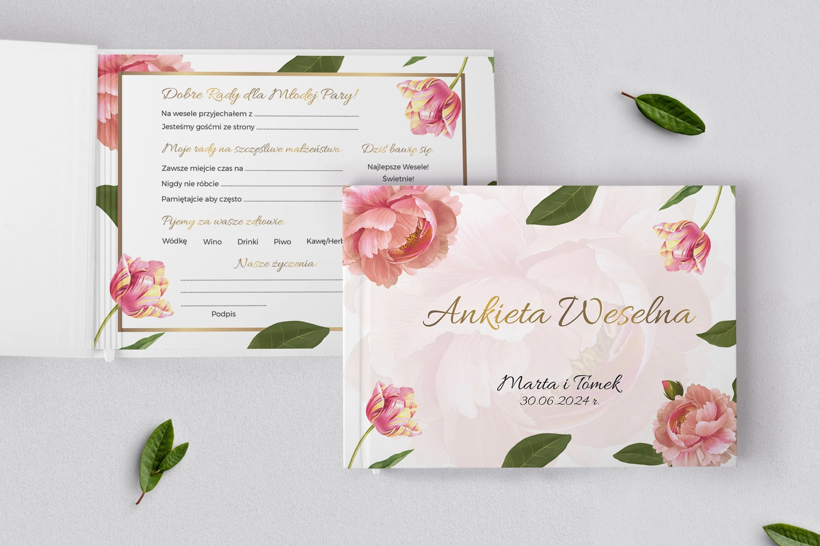 Ankieta Weselna - Dream Motyw 6