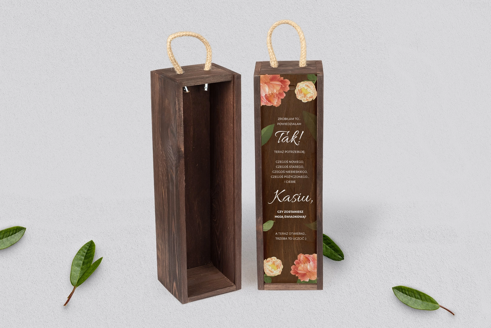 Prośba o Świadkowanie - SNW brązowa Dream Motyw 5